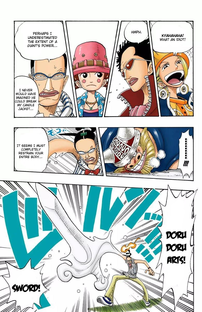 One Piece Digital Colored Chapter 122 image 03